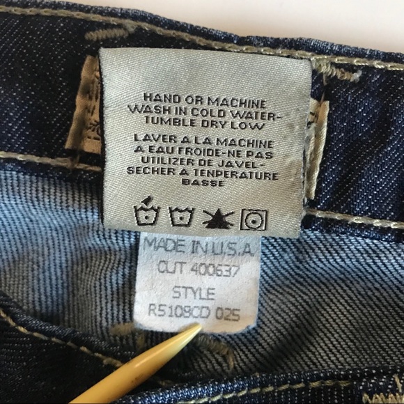 William Rast Stella Dark Classic Rise Boot Cut 25 - Picture 7 of 8